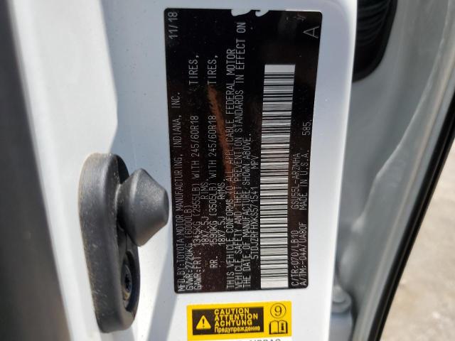 Photo 14 from auction – 2019 TOYOTA HIGHLANDER with VIN 5TDJZRFHXKS571541