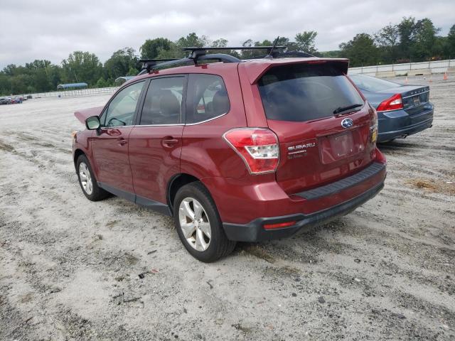Photo 2 from auction – 2015 SUBARU FORESTER 2 with VIN JF2SJAHC8FH803029