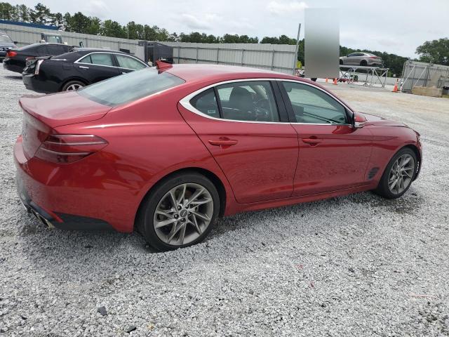 Photo 3 from auction – 2022 GENESIS G70 BASE with VIN KMTG34TA4NU099392