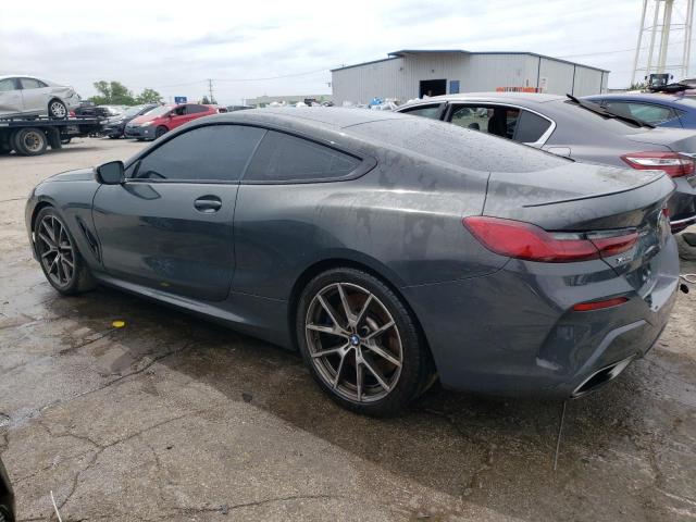 Photo 2 from auction – 2019 BMW M850XI with VIN WBABC4C51KBU96543