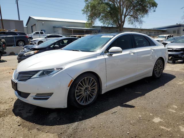 LINCOLN MKZ 2014 with VIN 3LN6L2J94ER813676 - Photo from auction