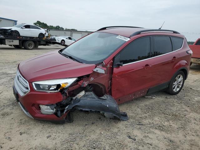 FORD ESCAPE SE 2018 with VIN 1FMCU0GD8JUB60451 - Photo from auction