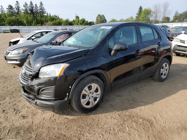 CHEVROLET TRAX LS 2016 with VIN 3GNCJKSB8GL271557 - Photo from auction