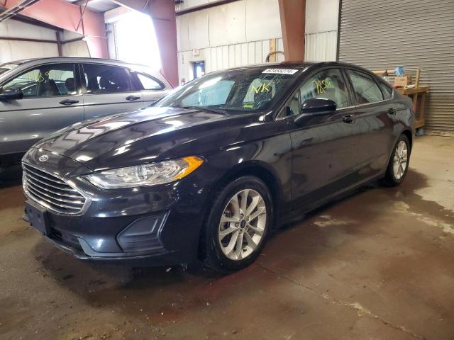 FORD FUSION SE 2019 with VIN 3FA6P0HD0KR255477 - Photo from auction