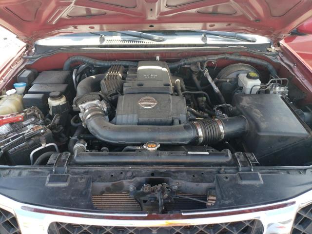 Photo 12 from auction – 2011 NISSAN PATHFINDER with VIN 5N1AR1NB9BC607098