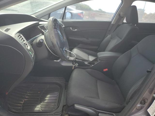 Photo 7 from auction – 2014 HONDA CIVIC LX with VIN 19XFB2F57EE047026