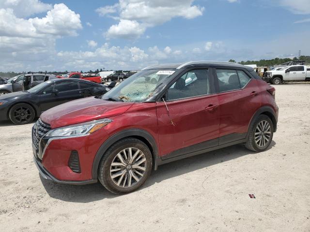 NISSAN KICKS SV 2021 with VIN 3N1CP5CVXML505388 - Photo from auction