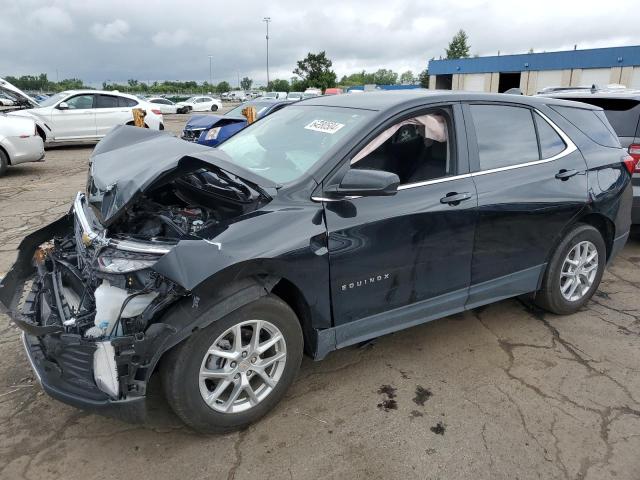 CHEVROLET EQUINOX LT 2023 with VIN 3GNAXKEG2PL100610 - Photo from auction