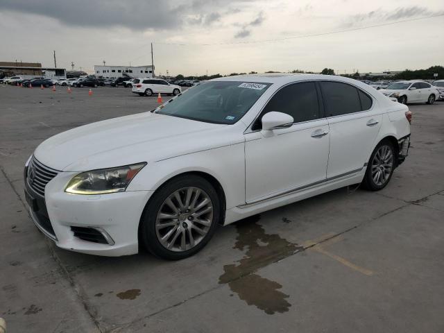 LEXUS LS 460 2013 with VIN JTHBL5EF5D5120927 - Photo from auction