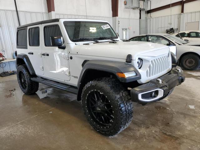 Photo 4 from auction – 2018 JEEP WRANGLER U with VIN 1C4HJXDG6JW188635