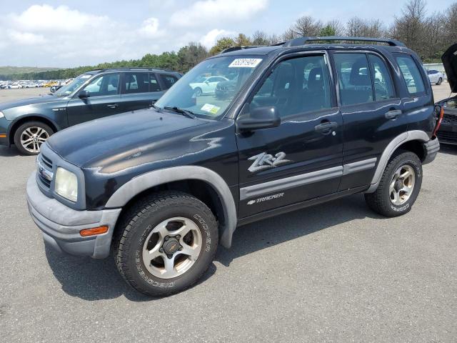 CHEVROLET TRACKER 2002 with VIN 2CNBJ734726906603 - Photo from auction