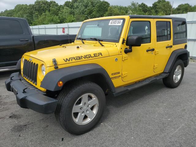 JEEP WRANGLER U 2015 with VIN 1C4BJWDG5FL707330 - Photo from auction