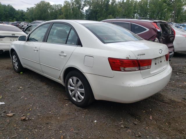 Photo 2 from auction – 2007 HYUNDAI SONATA with VIN 5NPET46C77H203230