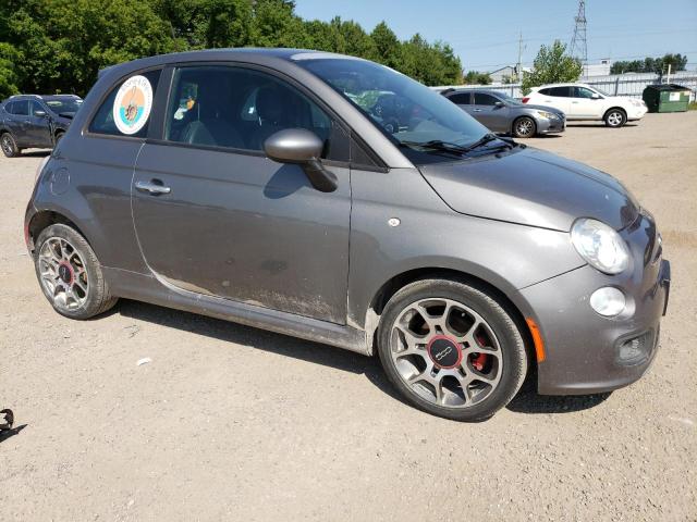 Photo 4 from auction – 2012 FIAT 500 SPORT with VIN 3C3CFFBR6CT243432