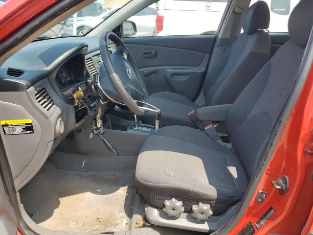 Photo 7 from auction – 2007 KIA RIO BASE with VIN KNADE123476187327