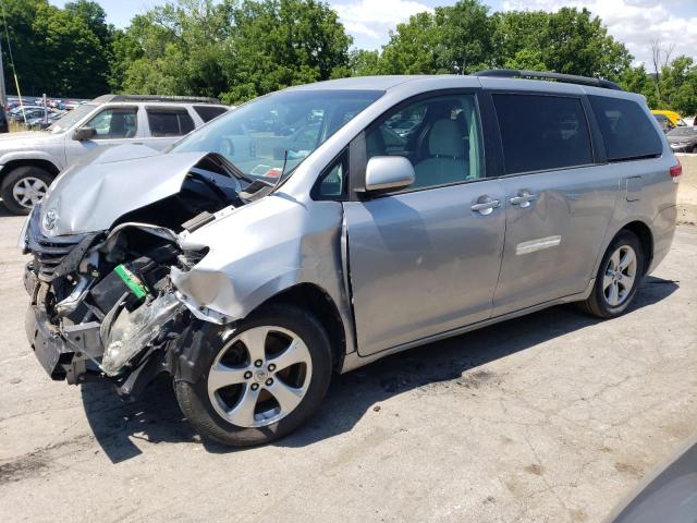 TOYOTA SIENNA LE 2013 with VIN 5TDKK3DC7DS358241 - Photo from auction