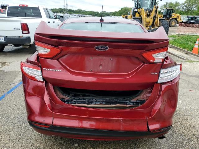 Photo 6 from auction – 2016 FORD FUSION with VIN 3FA6P0H73GR136405