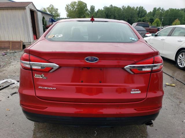 Photo 6 from auction – 2020 FORD FUSION SEL with VIN 3FA6P0CD9LR233776