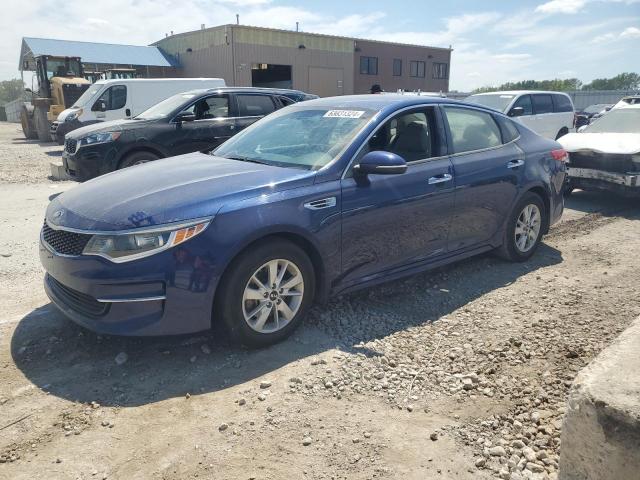 KIA OPTIMA LX 2016 with VIN 5XXGT4L36GG051319 - Photo from auction