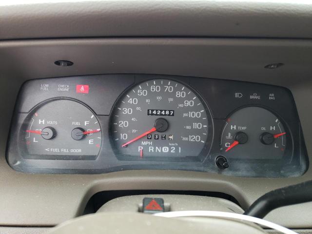 Photo 9 from auction – 2003 MERCURY GRAND MARQ with VIN 2MEFM75W43X697018