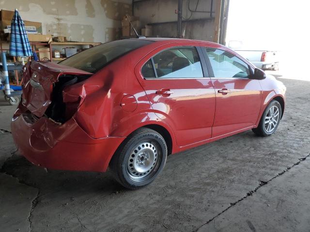 Photo 3 from auction – 2013 CHEVROLET SONIC LT with VIN 1G1JD5SG4D4221480