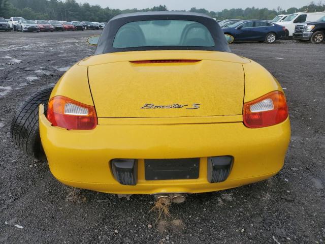 Photo 6 from auction – 2002 PORSCHE BOXSTER S with VIN WP0CB29852U663846