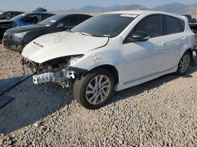MAZDA SPEED 3 2013 with VIN JM1BL1L49D1785333 - Photo from auction
