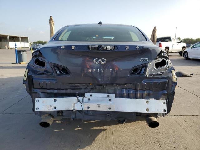 Photo 6 from auction – 2012 INFINITI G25 BASE with VIN JN1DV6AP6CM811626