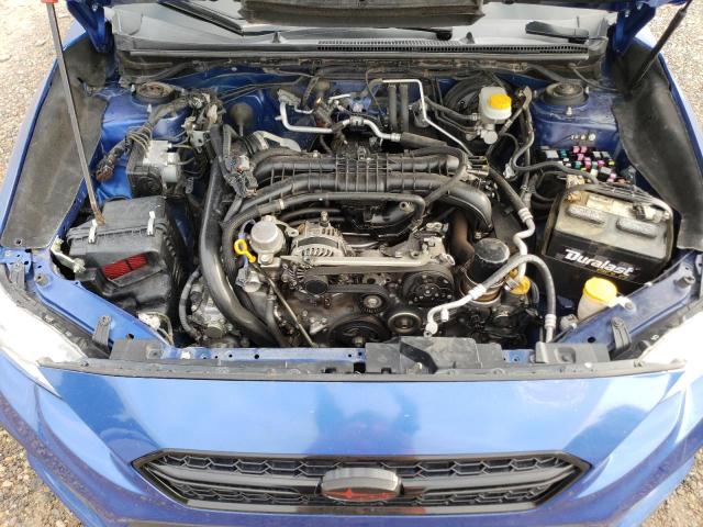 Photo 11 from auction – 2019 SUBARU WRX with VIN JF1VA1A61K9802542