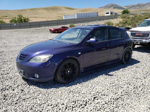 MAZDA 3 HATCHBAC 2005 with VIN JM1BK343951233529 - Photo from auction