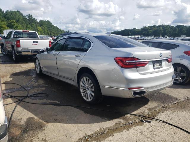 Photo 2 from auction – 2017 BMW 740 I with VIN WBA7E2C52HG739521