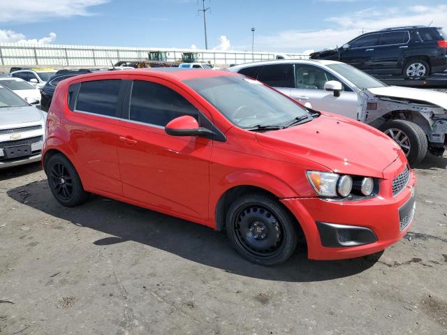 Photo 4 from auction – 2014 CHEVROLET SONIC LT with VIN 1G1JC6SB0E4148932