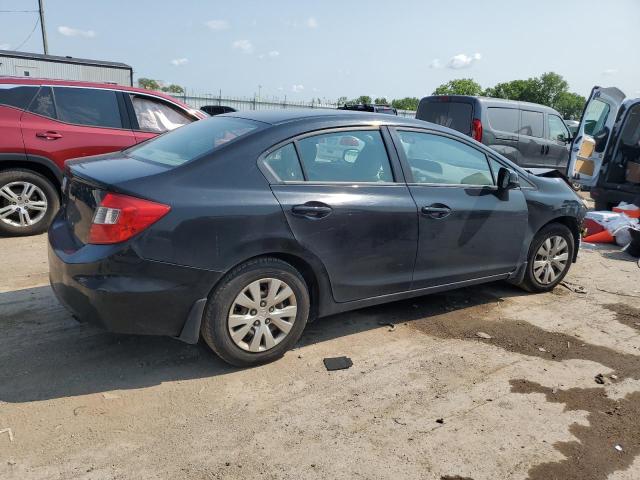 Photo 3 from auction – 2012 HONDA CIVIC LX with VIN 19XFB2F57CE078841