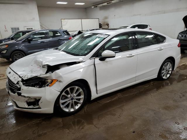 FORD FUSION SE 2020 with VIN 3FA6P0HD1LR227060 - Photo from auction