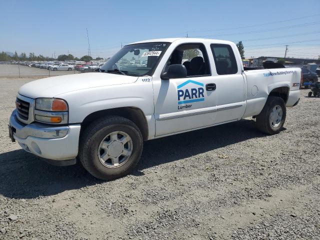 GMC NEW SIERRA 2005 with VIN 1GTEK19Z05Z226923 - Photo from auction
