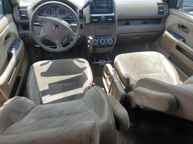 Photo 8 from auction – 2004 HONDA CR-V EX with VIN SHSRD78844U251358