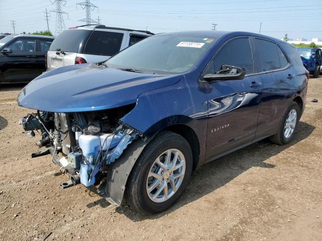 Photo 1 from auction – 2022 CHEVROLET EQUINOX LS with VIN 3GNAXHEV5NS211818