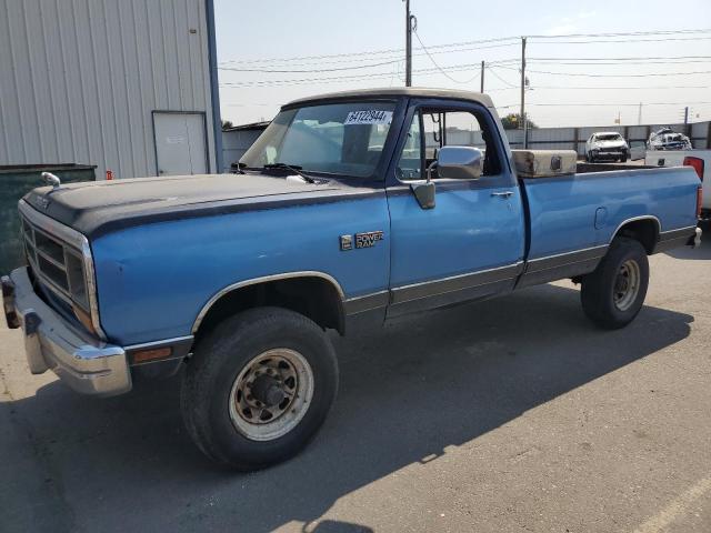 DODGE W-SERIES W 1990 with VIN 1B7KM2687LS616342 - Photo from auction
