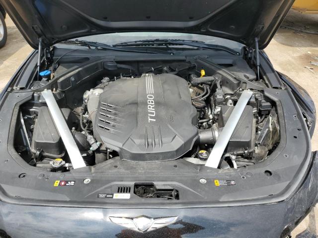 Photo 11 from auction – 2020 GENESIS G70 ELITE with VIN KMTG74LE3LU054089