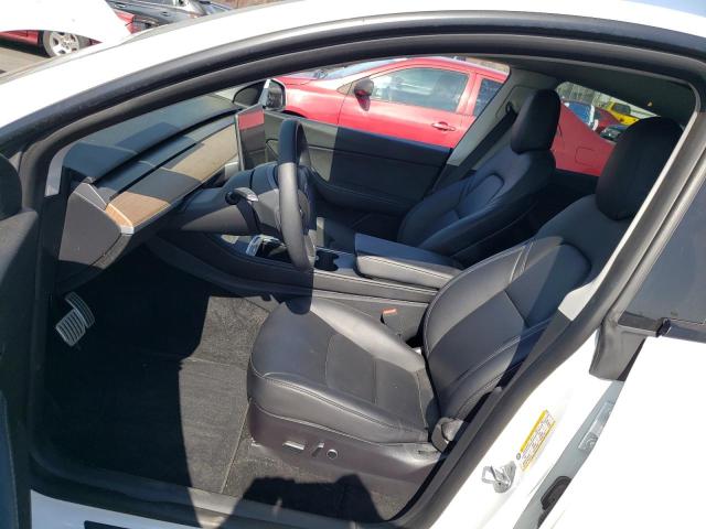 Photo 7 from auction – 2022 TESLA MODEL Y with VIN 7SAYGDEF8NF383247