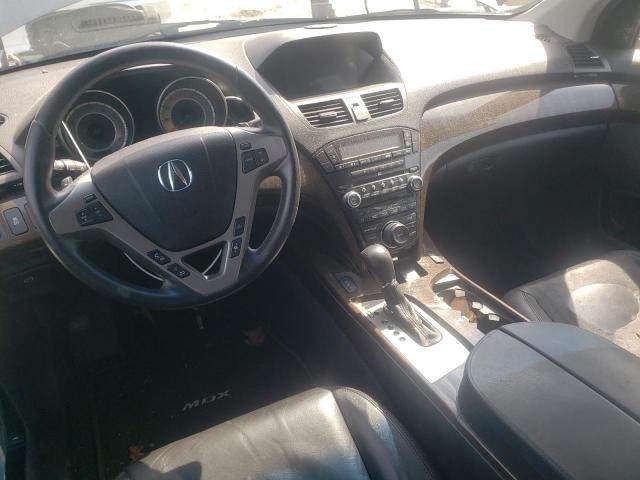 Photo 8 from auction – 2012 ACURA MDX TECHNO with VIN 2HNYD2H47CH519602