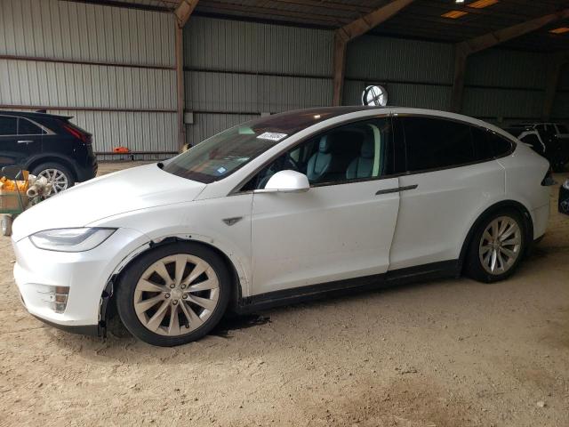TESLA MODEL X 2016 with VIN 5YJXCBE25GF019053 - Photo from auction