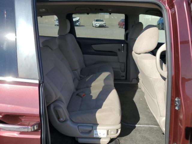 Photo 11 from auction – 2016 HONDA ODYSSEY EX with VIN 5FNRL5H47GB086258