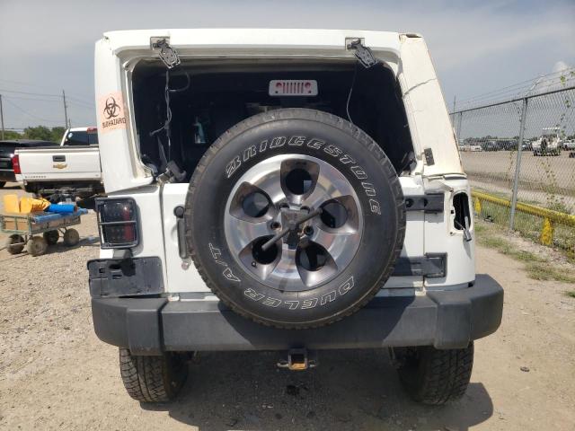 Photo 6 from auction – 2014 JEEP WRANGLER U with VIN 1C4BJWEGXEL182410