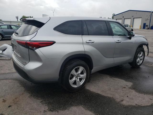 Photo 3 from auction – 2021 TOYOTA HIGHLANDER with VIN 5TDBZRBH7MS532421