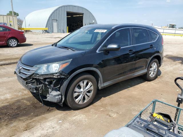 Photo 1 from auction – 2012 HONDA CR-V EXL with VIN 2HKRM4H76CH604227