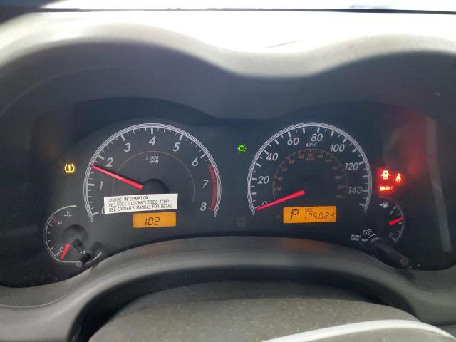 Photo 9 from auction – 2009 TOYOTA COROLLA BA with VIN 2T1BU40E39C117946