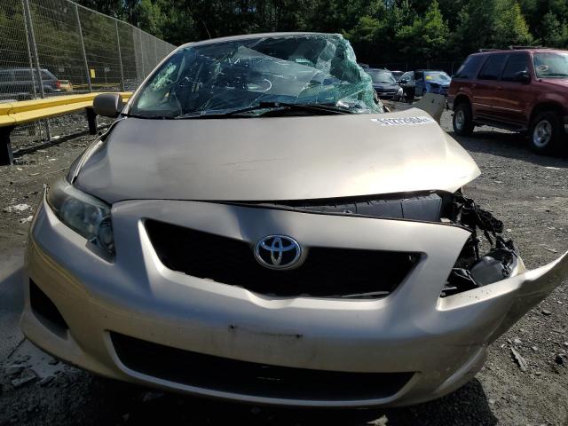 Photo 5 from auction – 2010 TOYOTA COROLLA BA with VIN 2T1BU4EE2AC278060