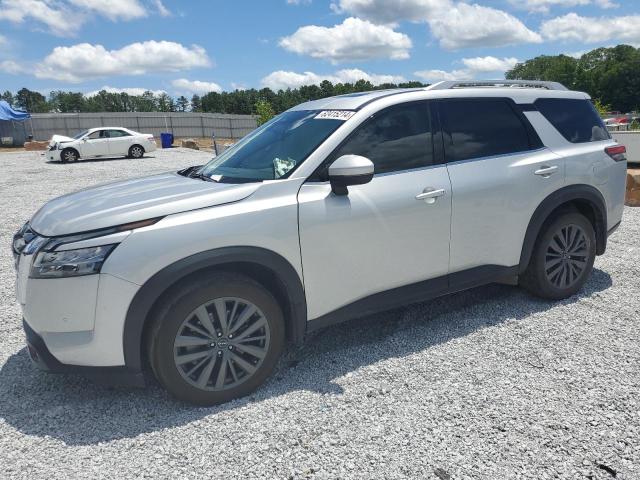 NISSAN PATHFINDER 2022 with VIN 5N1DR3CB0NC235974 - Photo from auction
