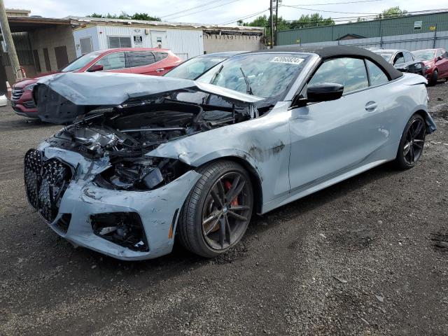 BMW M440XI 2024 with VIN WBA63AT06RCP05994 - Photo from auction
